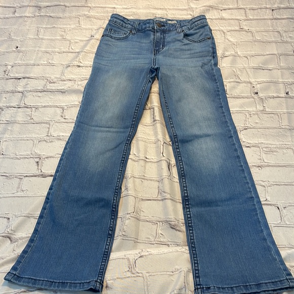 Cat & Jack Jeans Girls size 8 and Girls size 10 - Picture 2 of 12